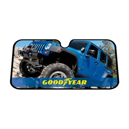 Subito Disponibile Protector solar p/auto 130x60cm Goodyear
