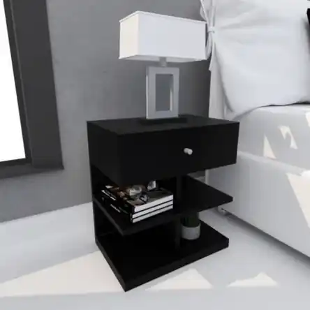 Velador Gales Color Negro Offerta