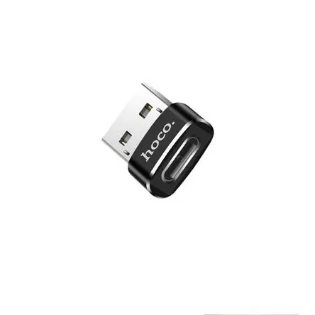 Adaptador OTG USB Macho a Tipo C Hembra HOCO UA6 Vendita Finale