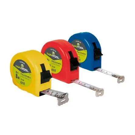 Huincha Maxtool De 8 M Color Azul Artigianale