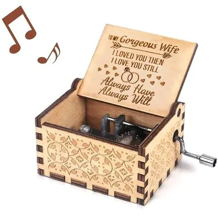 Ultima Occasione Caja Musical Regalo para Esposa You Are My Sunshine Tú Eres Mi Sol