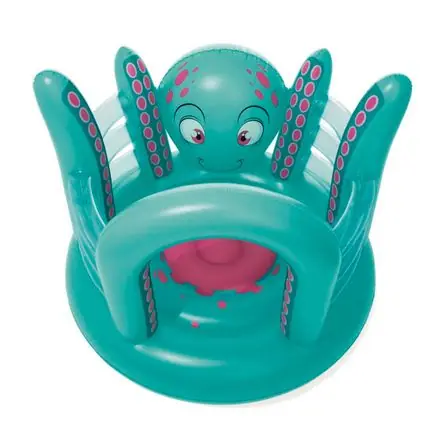 Bestseller Saltarín Bestway Octopus 1.42 M X 1.37 M X 1.14 M