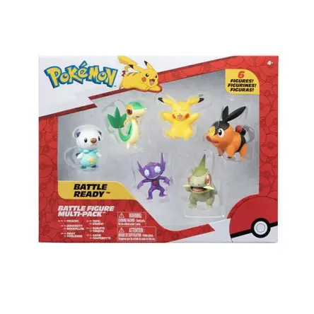 Set De  Figuras De Batalla V2 Pokemon Di Marca