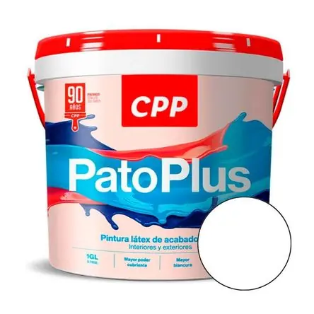 Nuova Collezione Pintura Base Pato Plus Blanco Mate 1 gal CPP