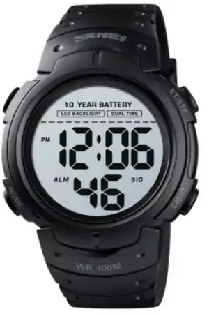 Subito Disponibile Reloj Skmei 1560 Negro para Hombre Deportivo Digital