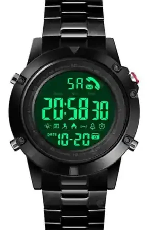 All’Ingrosso Reloj Skmei 1500 Negro para Hombre Deportivo con Bluetooth