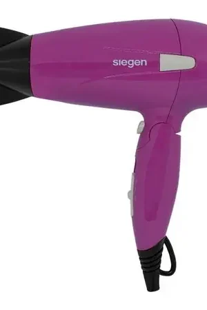 Secadora de Cabello Siegen SG3012C16 Morado con Tourmalina Ion Compra Online