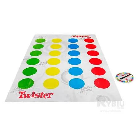 Fatto A Mano Juego de Mesa Twister Clásico