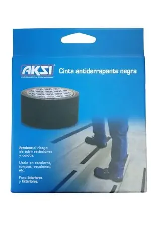A Buon Prezzo Cinta Aksi Antideslizante Negra 5 M X 50 Mm