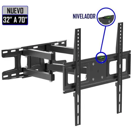 Rack 4 Brazos con Inclinación JAPAN JP60 32\\ Sconto