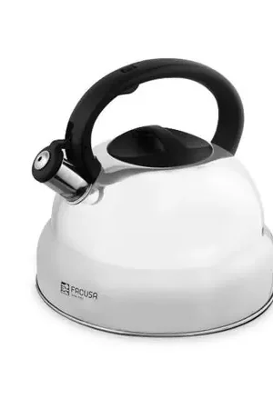 Tetera Facusa de 4.6 Litros Modelo Fusión Acero Inoxidable Lusso
