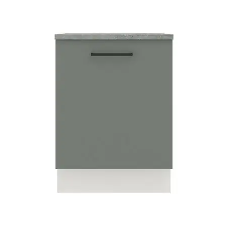 Mueble De Cocina Madesa 1 Puerta 60 Cm Gris Più Venduto
