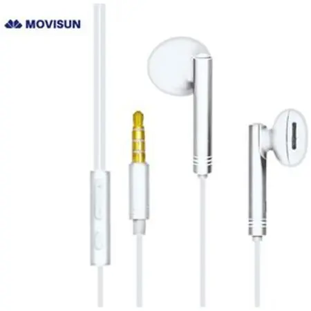 Audífono Handsfree Movisun Enjoy P1 Blanco Compra Online