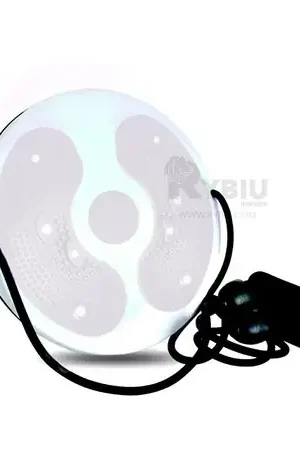 Ultima Occasione Giratorio Disco con 2 Ligas Moldear Cintura Blanco