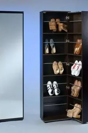 Zapatera Six Roma La Casa del Mueblero Wengue Ultimissimo Modello