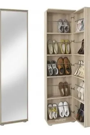 Zapatera Six Roma La Casa del Mueblero Rovere Prezzo Ridotto