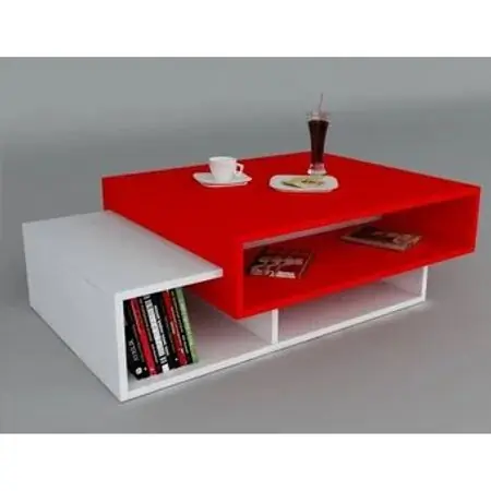 Mesa de Centro Bicolor La Casa del Mueblero Multicolor Affare