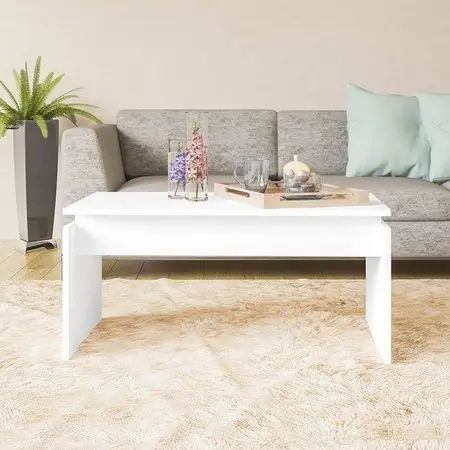 Autentico Mesa de Centro Izan La Casa del Mueblero Blanco