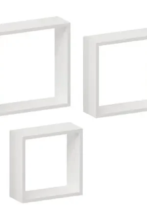 Edizione Limitata Set de 3 cubos Blanco Spaceo