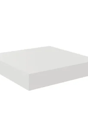 Popolare Repisa Flotante Spaceo Blanco 23x23.5 cm
