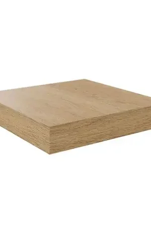 Autentico Repisa Flotante Spaceo Roble 23x23.5 cm