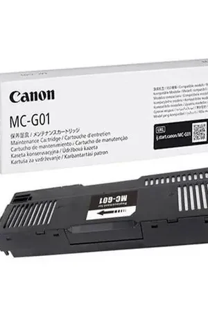 Caja De Mantenimiento CANON MC-G01 GX6010 GX7010 ORIGINAL Nuova Collezione