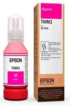 Premium TINTA DE SUBLIMACION ORIGINAL EPSON T49M3 MAGENTA