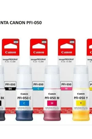 Artigianale KIT TINTA CANON PFI-050 PARA TC-20 TC-20M