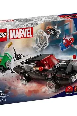 Di Tendenza Set Spiderman contra Venom LEGO 76309