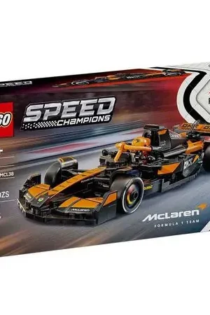 Set Coche de Carreras McLaren LEGO 77251 Certificato