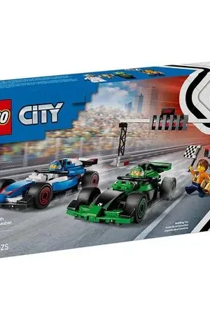 Nuovo Arrivo Set Parrilla F1 con Coches LEGO 60474