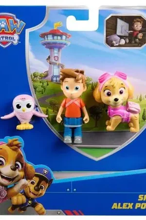 Compra Online Pack 3 Figuras PAW PATROL 6072983 (Modelos Aleatorios)