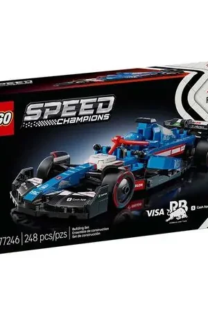 Set Coche de Carreras Visa Cash LEGO 77246 A Buon Prezzo