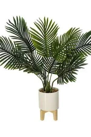 Scelto Dai Clienti Planta artificial Palmera con maceta Cerámica 72cm Atmosphera