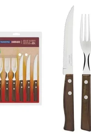 Compra Online Jgo De Cubiertos X12Pz Tradicional - Tramontina