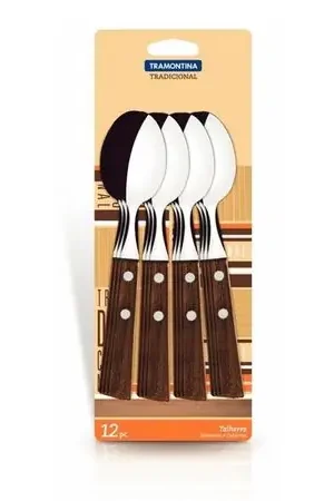 Cucharas Mesa Tradicional X12 - Tramontina Fatto A Mano