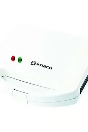 Offerta Speciale Sandwichera grill imaco isg101 750w - blanco