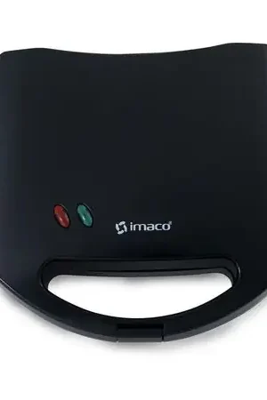Sandwichera Maker 2 Panes Imaco IST101N Negro Saldi