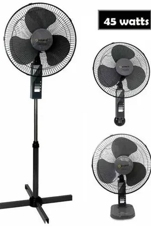 Bestseller Ventilador Pedestal 16 FS1631 45W Potente Silencioso y Ajustable