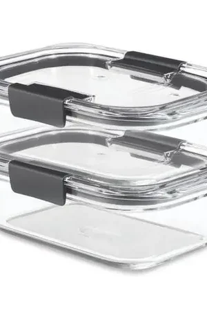 Garanzia Inclusa Set de 2 herméticos Brilliance Rubbermaid 2118306