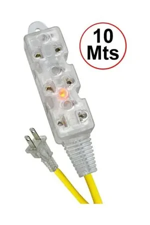 Extensión Universal Siliconada 10M OP-FL1210 OPALUX Garanzia Inclusa