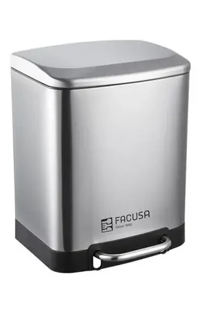 Must-Have PAPELERA 20LT INOX CPEDAL 330442D