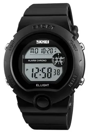 Ultimissimo Modello Reloj Skmei 1334 Negro Digital Silicona para dama Negro