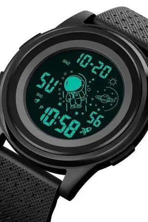 Soddisfatti O Rimborsati Reloj Skmei 1883 Unisex SPACE ODYSSEY. Negro