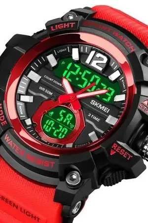 Artigianale Reloj Skmei 1725 Rojo Correa Silicona Rojo