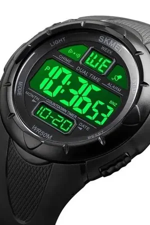 Spedizione Mondiale Reloj Skmei 1656 Negro Correa Silicona Negro