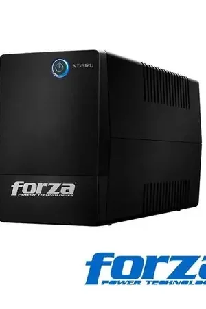 Ultime Pezzi UPS FORZA 250W 6 TOMAS 500VA NT-512U Negro