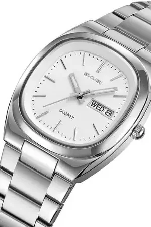 Miglior Prezzo Reloj Skmei 2420 Plateado Analógo Acero