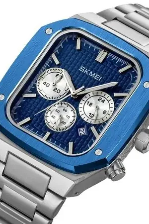 Soddisfatti O Rimborsati Reloj Skmei 2201 Cronómetro Analógo Correa Acero
