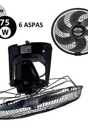 Consegna Rapida Ventilador Orbital de techo Imaco OCF7919